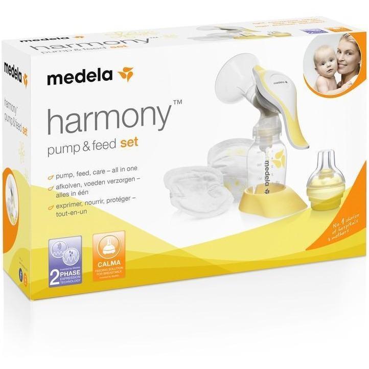 Medela Harmony Breast Pump & Feed Set - Molly's Baby Room