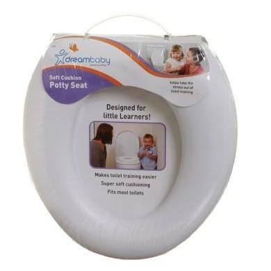 Dreambaby Soft Cushion Potty Seat - Molly's Baby Room