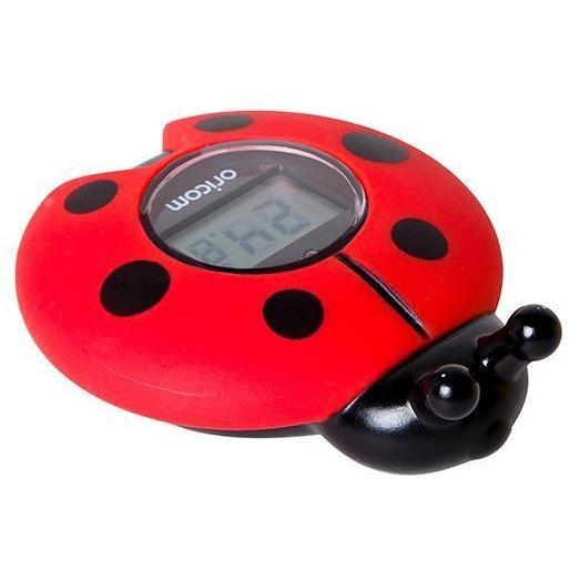 Oricom 02SB Digital Bath and Room Thermometer -Lady Bird - Molly's Baby Room