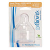 Dr Browns Wide Neck Bottle Level 3 Teats 2Pk - Molly's Baby Room
