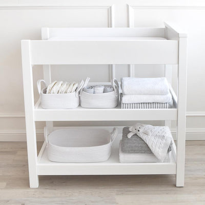 3pc Rope Storage Set - Molly's Baby Room
