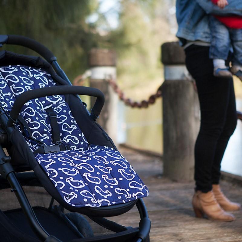 Outlook Cotton+Cotton Pram Liner - Molly's Baby Room