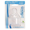 Dr Browns Wide Neck Bottle Level 2 Teats 2Pk - Molly's Baby Room
