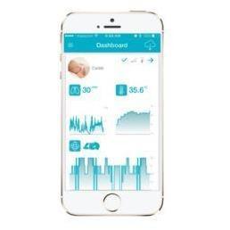 Snuza Pico Portable Baby Movement Monitor - Molly's Baby Room