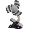 Dreambaby Clip-on Fan Black and White