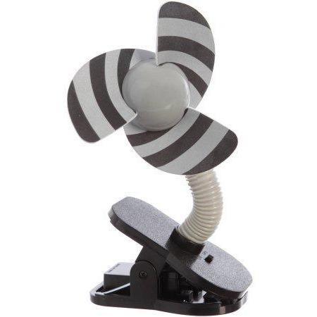 Dreambaby Clip-on Fan Black and White