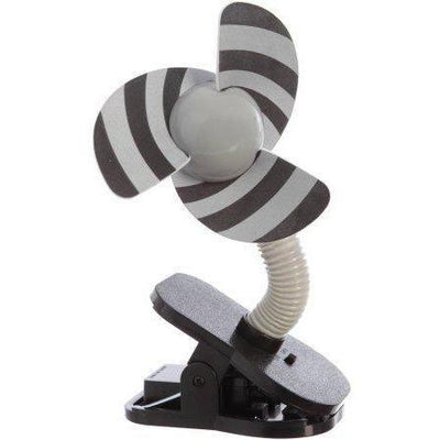 Dreambaby Clip-on Fan Black and White