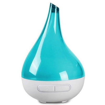 Turquoise Aroma Bloom Diffuser , Lively Living Ultrasonic