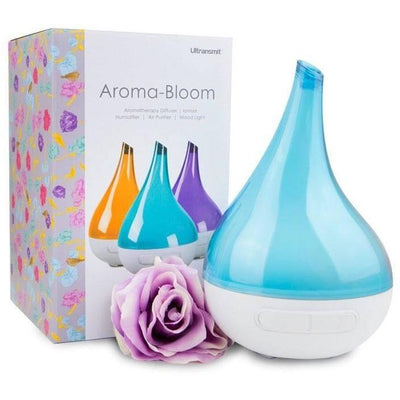 Aroma Bloom Teal Ultrasonic Diffuser