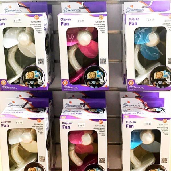 Dream Baby Clip on Fans