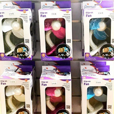Dream Baby Clip on Fans