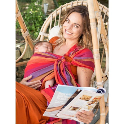 Hug-A-Bub® The Ring Sling - Organic Cotton Mesh Carrier - Molly's Baby Room