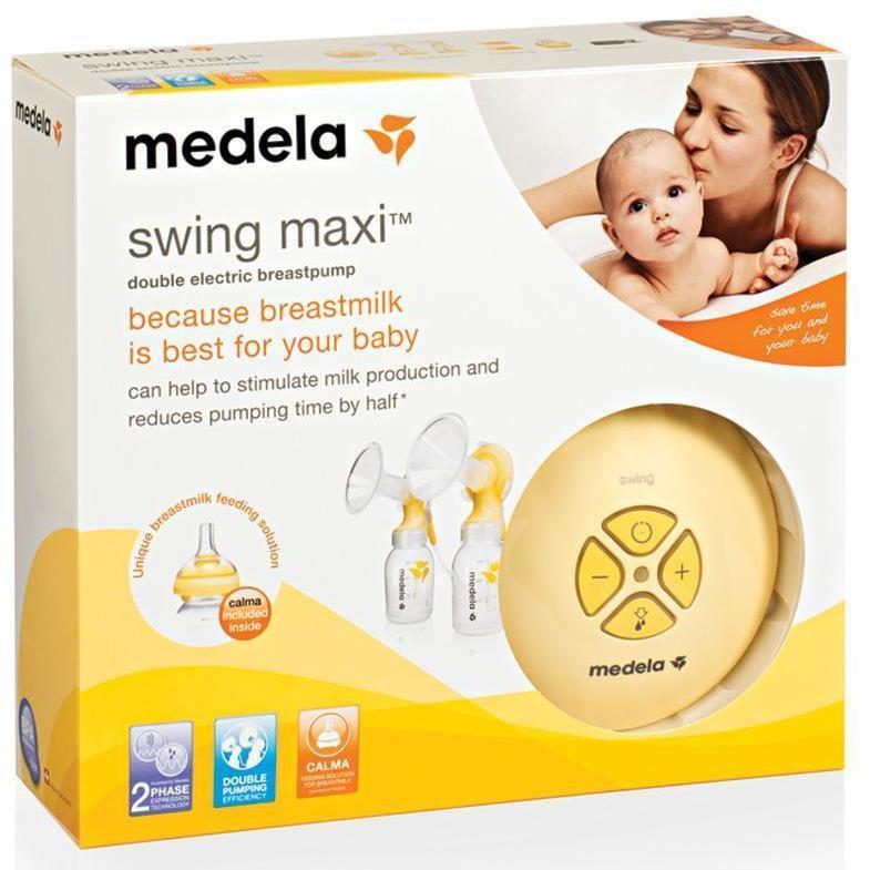 Medela Swing Maxi Double Electric Breastpump - Molly's Baby Room
