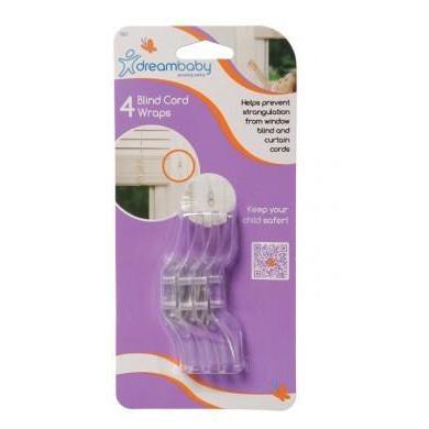 Dreambaby Blind Cord Wraps 4 Pack - Molly's Baby Room