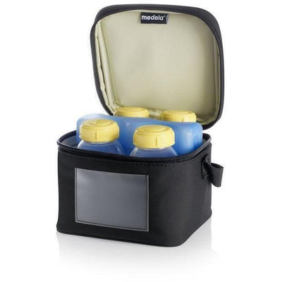 Medela Cooler Bag with cooler element 4 breastmilk bottles 150ml - Molly's Baby Room
