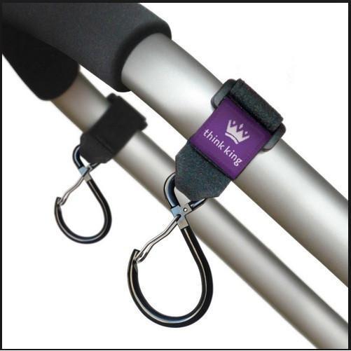Think King Think King Clippy Hook (set of 2) - Molly's Baby Room