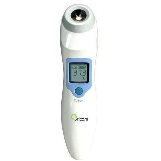 Oricom NFS100 Infrared Forehead Thermometer - Molly's Baby Room