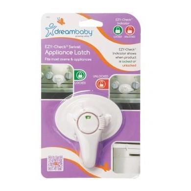 Dreambaby EZY-Check Swivel Appliance Latch - Molly's Baby Room