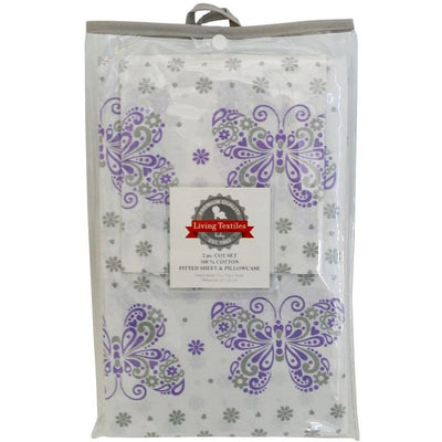 Living Textiles 2-piece Cot Sheet Set - Molly's Baby Room