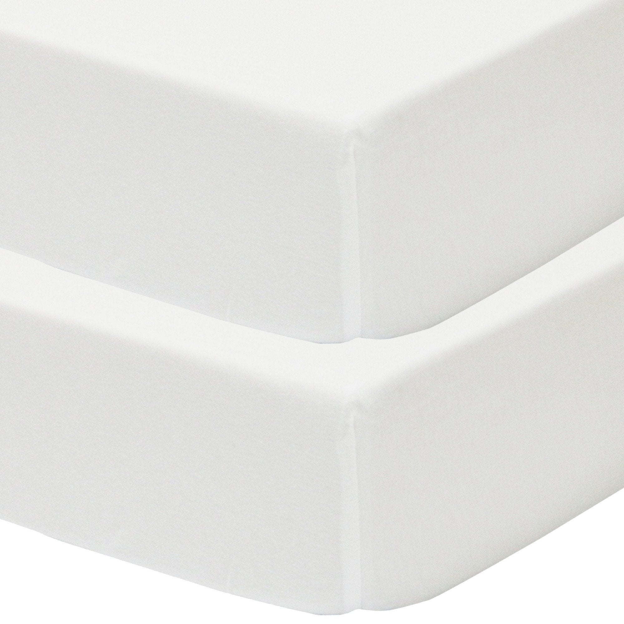 Living Textiles 2-Pack Jersey Cot Fitted Sheet