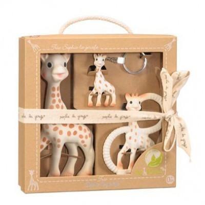 Sophie The Giraffe - Trio Gift Set - Molly's Baby Room