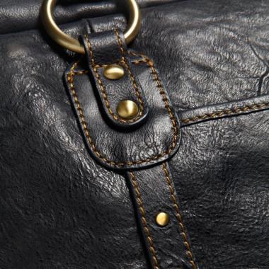Storksak Elizabeth Leather Nappy Bag - Molly's Baby Room