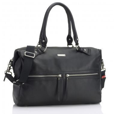 Storksak Caroline Leather Nappy Bag - Molly's Baby Room