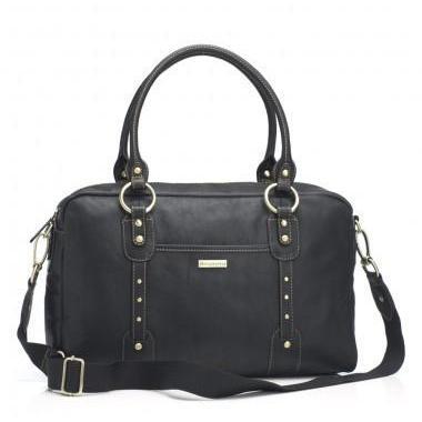 Storksak Elizabeth Leather Nappy Bag - Molly's Baby Room