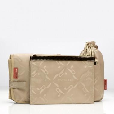 Storksak Elizabeth Leather Nappy Bag - Molly's Baby Room