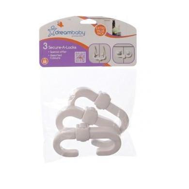 Dreambaby 3 Secure-A-Locks - Molly's Baby Room