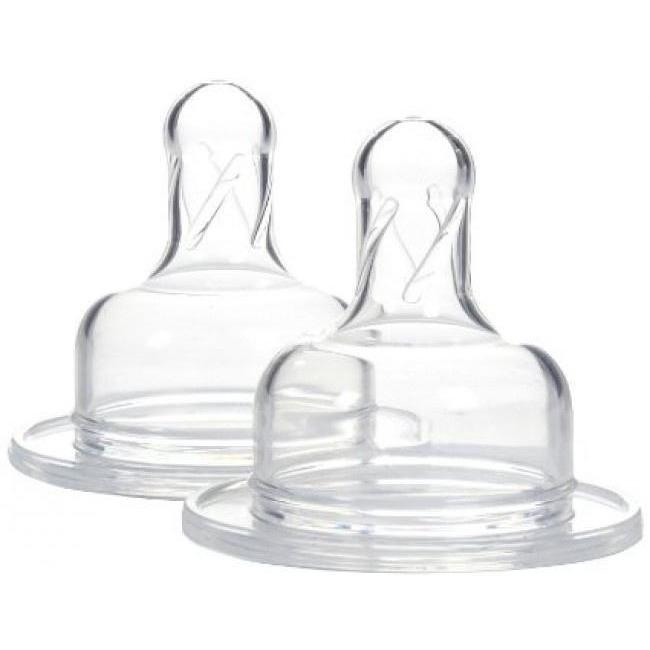 Dr Browns Wide Neck Bottle Level 1 Teats 2pk - Molly's Baby Room