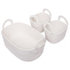 3pc Rope Storage Set - Molly's Baby Room