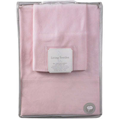 Living Textiles 3-piece Jersey Cot Sheet Set - Molly's Baby Room