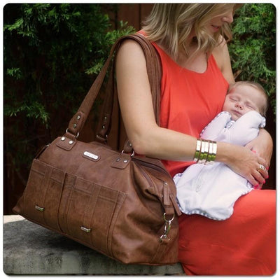 Vanchi Florence Traveler in Tan - Molly's Baby Room