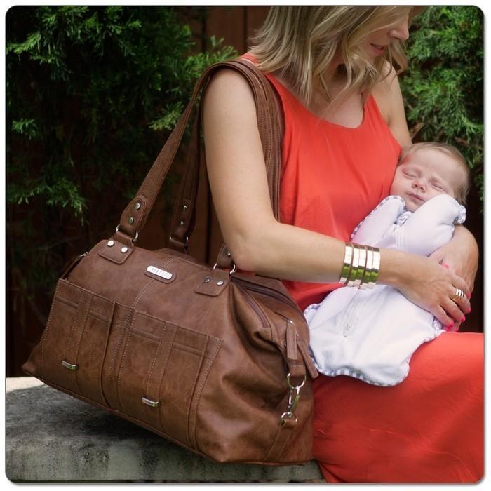 Vanchi Florence Traveler in Tan - Molly's Baby Room