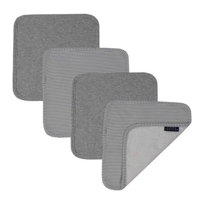 Living Textiles 4-Pack Face Washers - Molly's Baby Room