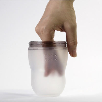 Comotomo Natural Feel Baby Bottle Twin Pack 250Ml - Molly's Baby Room