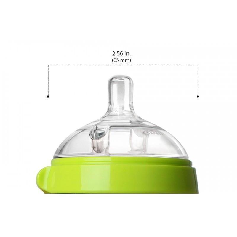 Comotomo Natural Feel Baby Bottle Twin Pack 250Ml - Molly's Baby Room