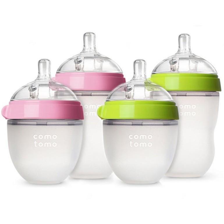 Comotomo Natural Feel Baby Bottle Twin Pack 150Ml - Molly's Baby Room