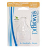 Dr Browns Narrow Neck Bottle Level 3 Teats 2Pk - Molly's Baby Room