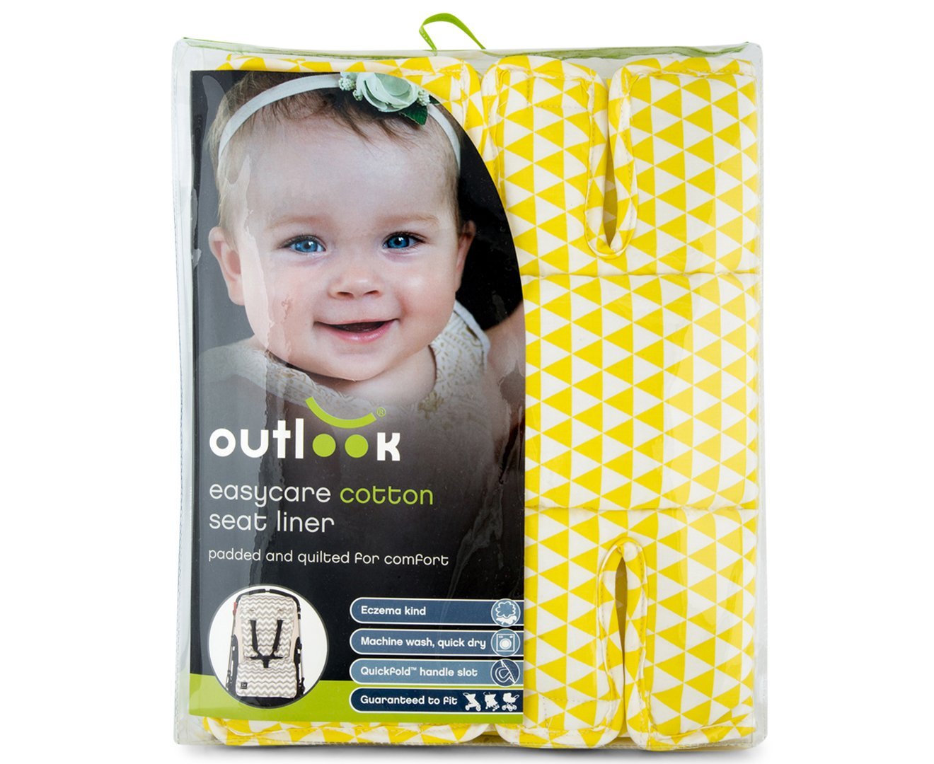 Outlook Cotton Pram Liner - Molly's Baby Room