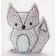 Living Textiles Character Cushion Sparrow - Molly's Baby Room
