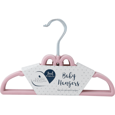 Living Textiles 6Pk Hangers - Molly's Baby Room
