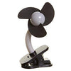 Dreambaby Clip-on Fan Black