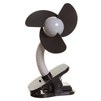 Dreambaby Clip-on Fan Black