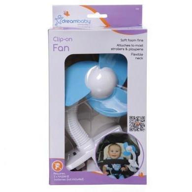 Dreambaby Clip-on Fan Blue