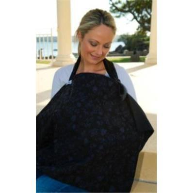 Kiss Kiss Hug Hug Breastfeeding Cover - Molly's Baby Room