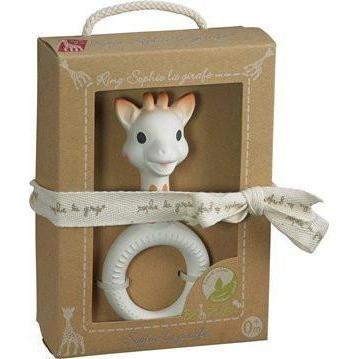 So Pure Sophie The Giraffe Teether - Molly's Baby Room
