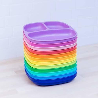 Re-Play Divided Plates - Molly's Baby Room