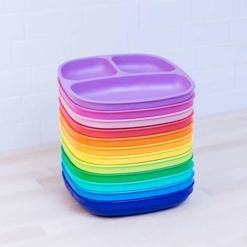 Re-Play Divided Plates - Molly's Baby Room
